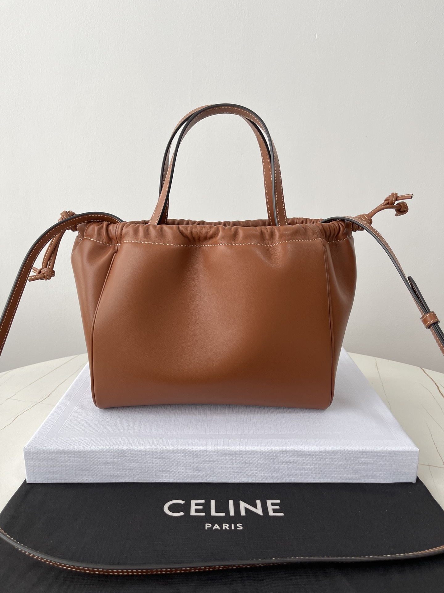 MINI CUIR CABAS