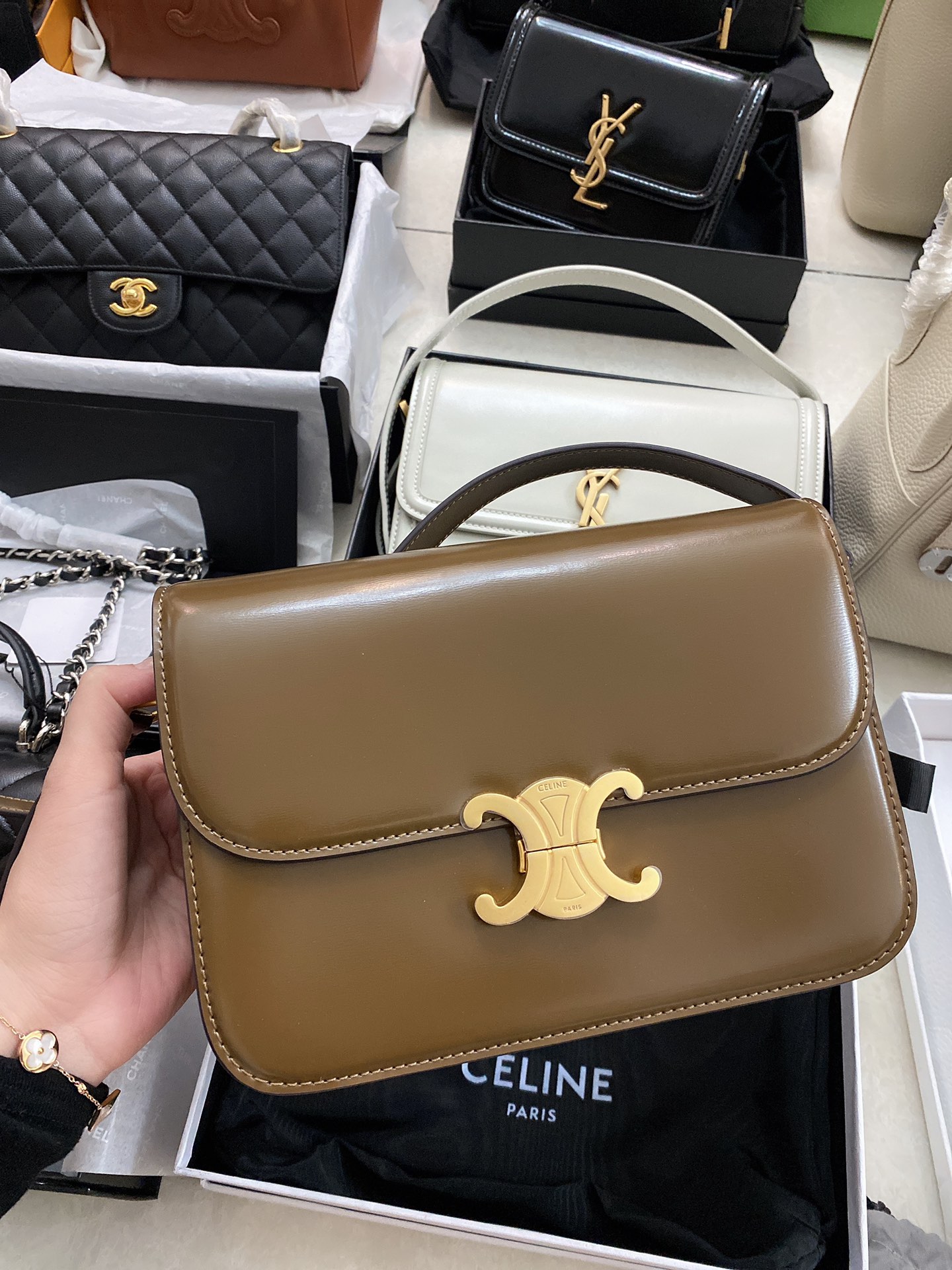 TRIOMPHE BAG