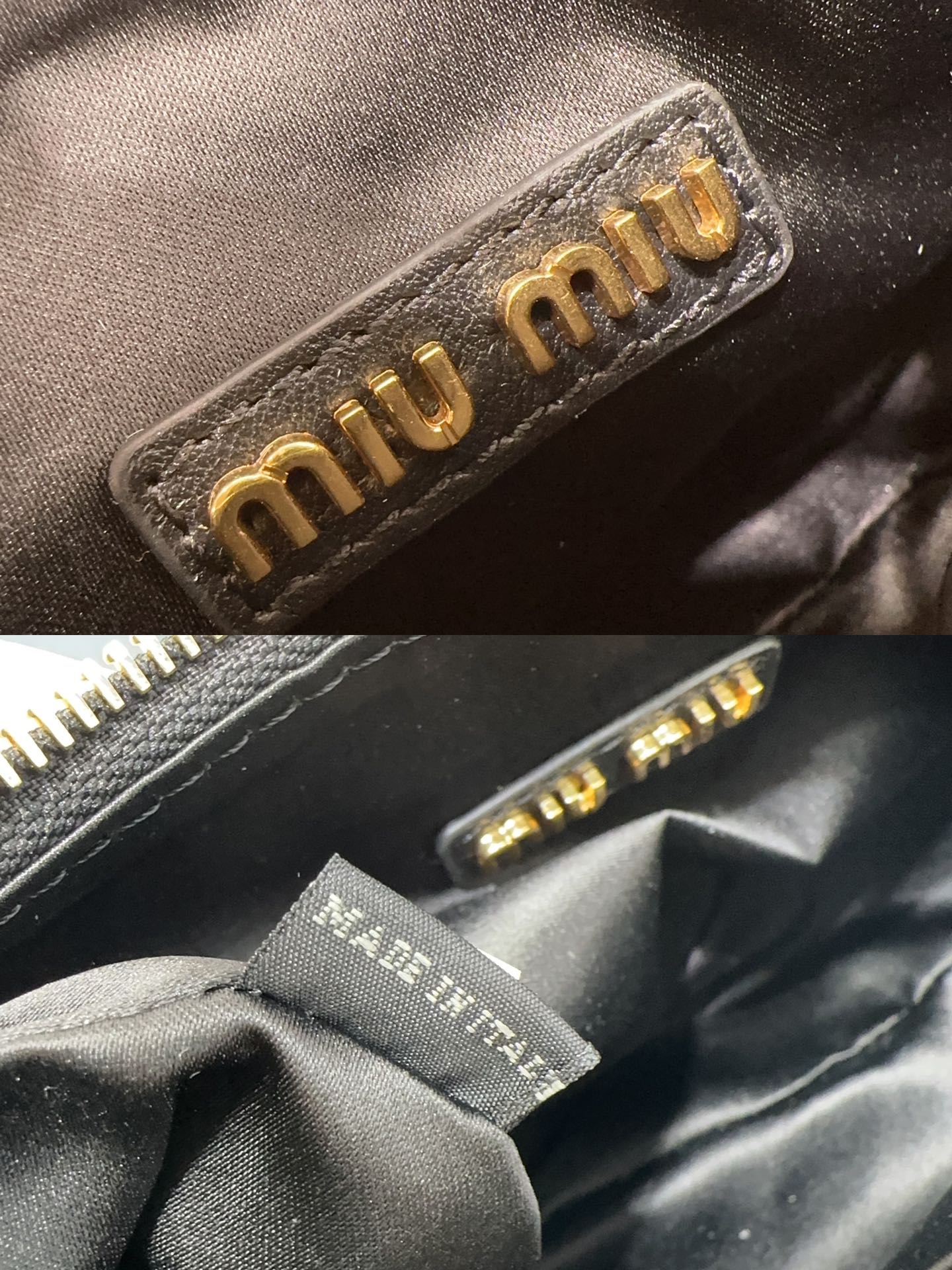 MIU Hobo bag