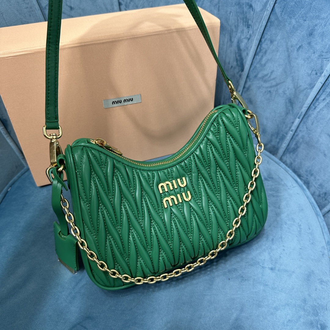 Matelassé Leather bag