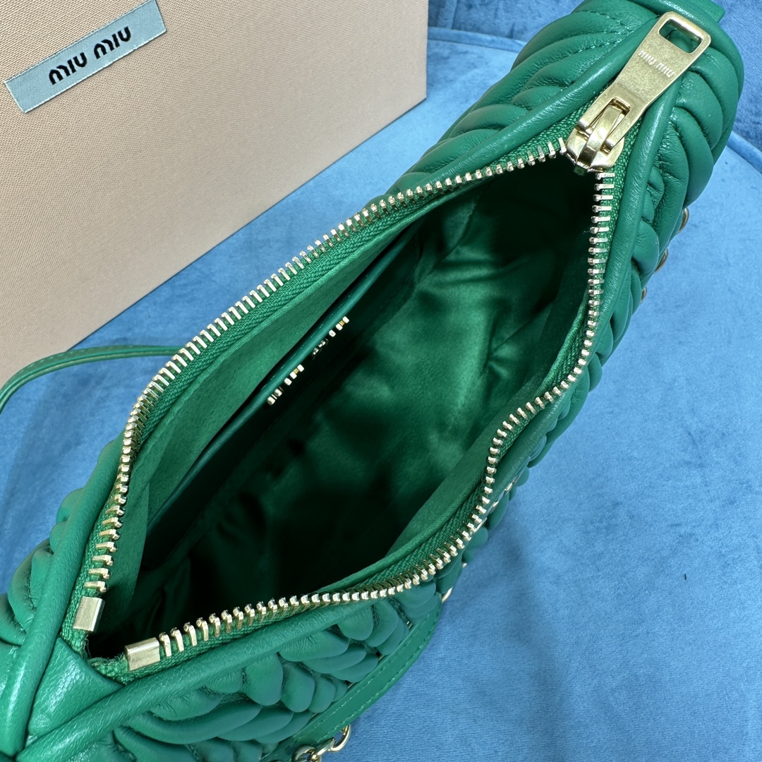 Matelassé Leather bag