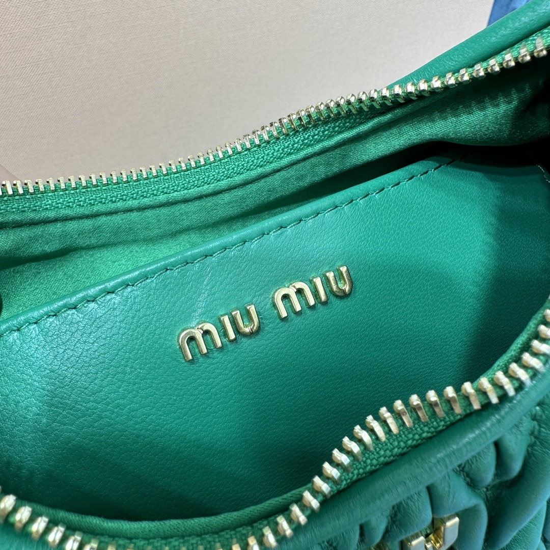 Matelassé Leather bag