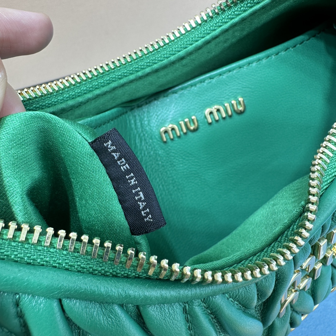 Matelassé Leather bag