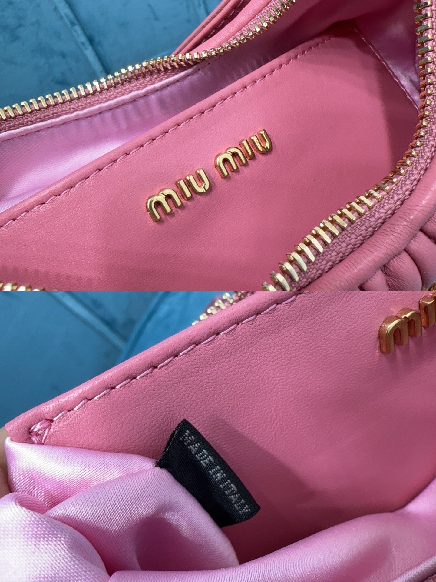 Matelassé Leather bag