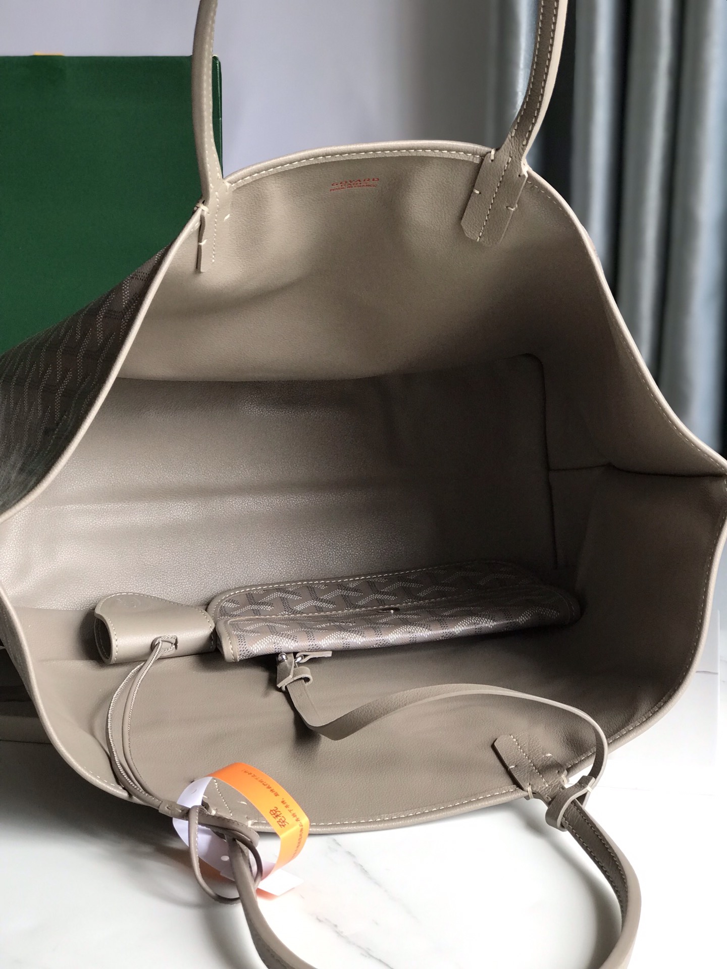 Reversible Anjou Tote bag