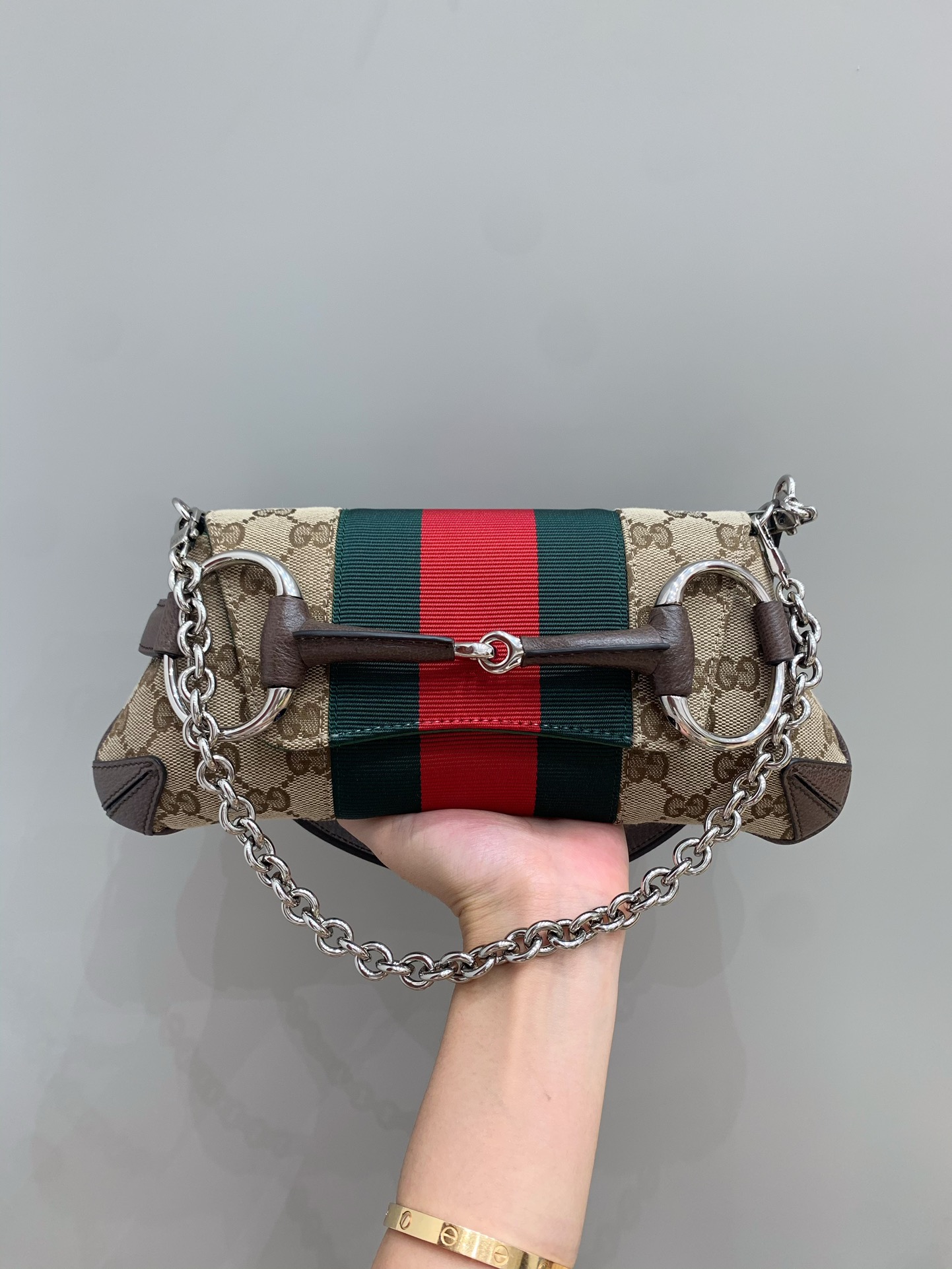 Gucc1 Horsebit Chain2023