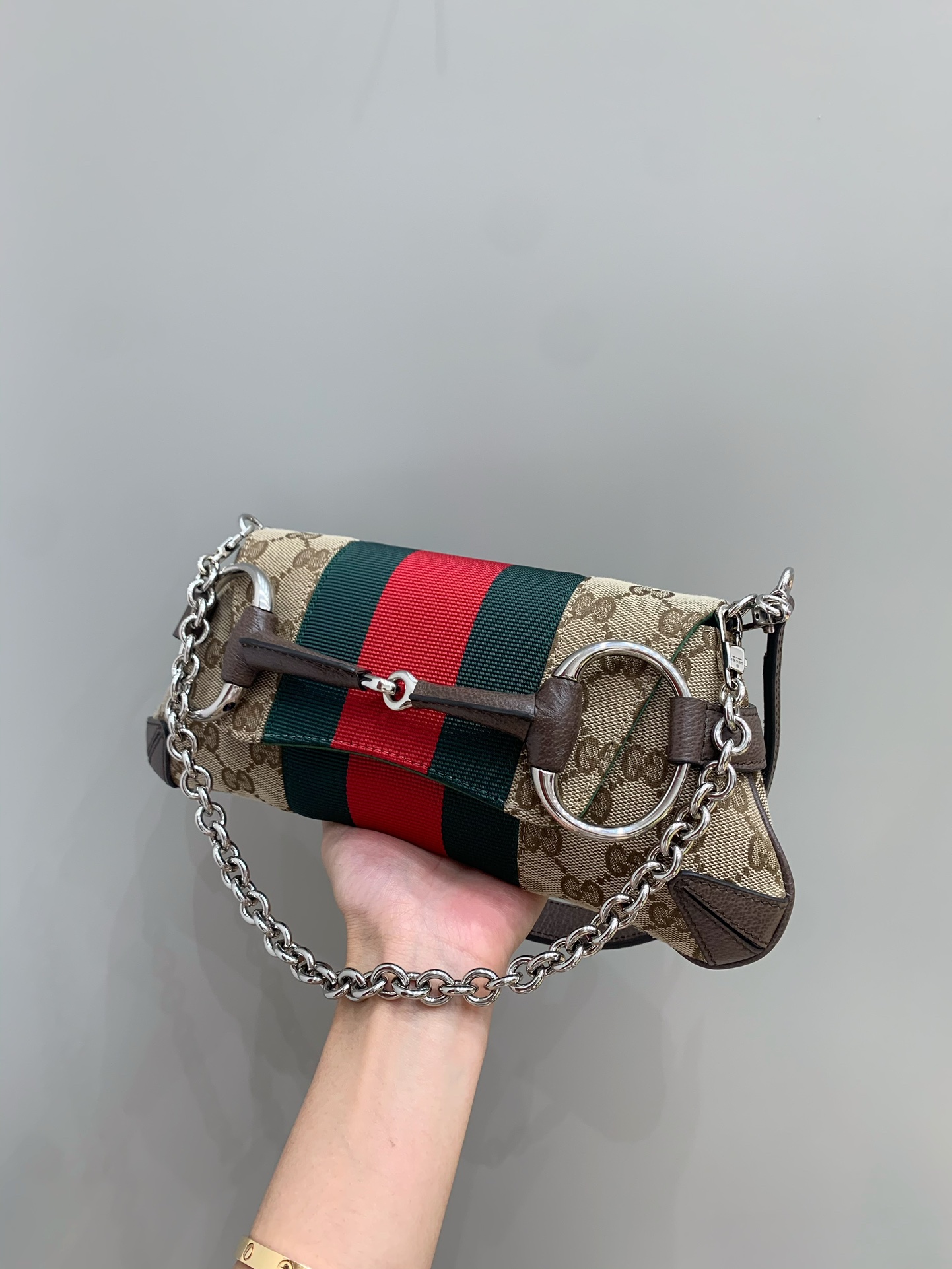 Gucc1 Horsebit Chain2023