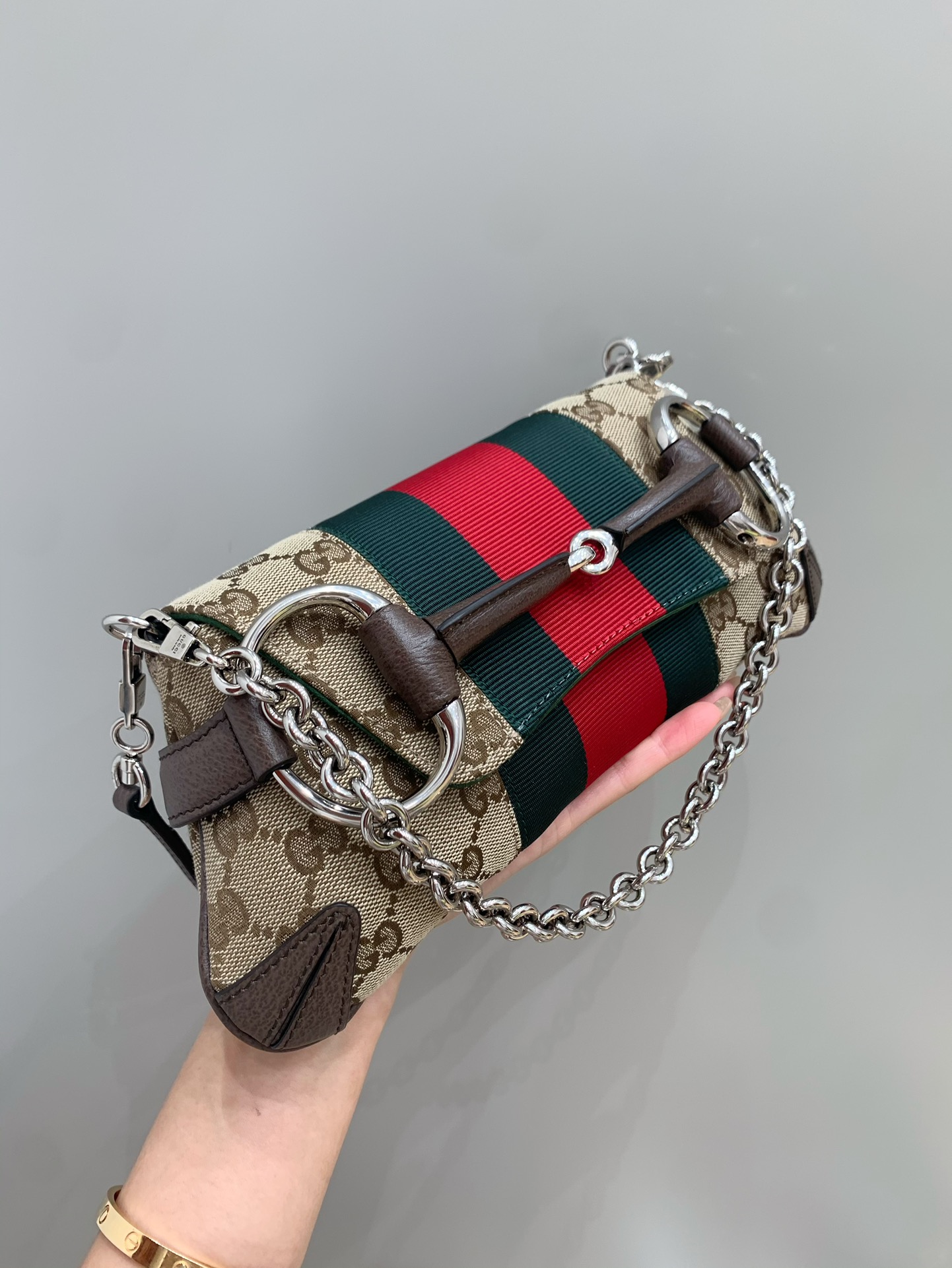Gucc1 Horsebit Chain2023