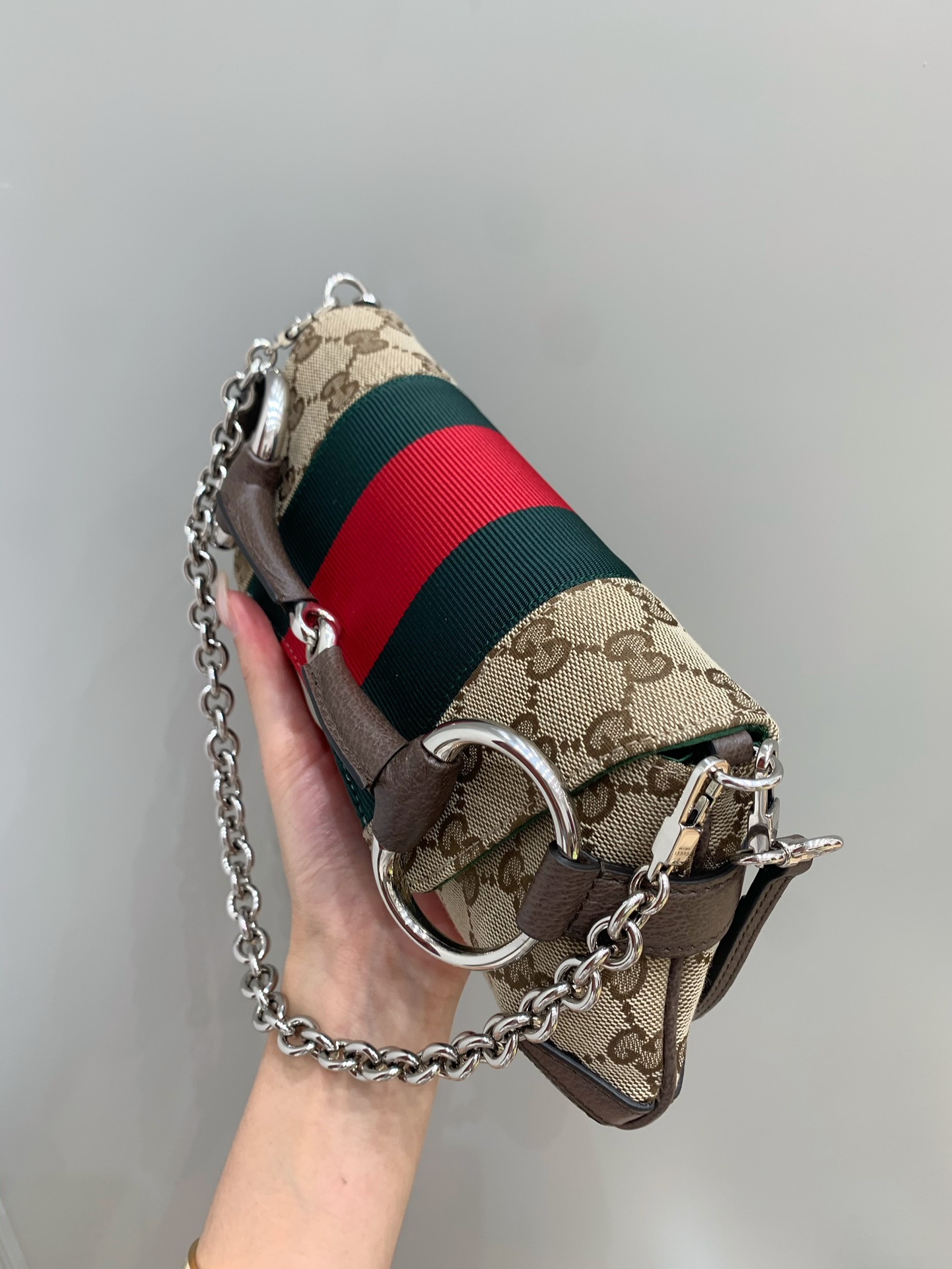 Gucc1 Horsebit Chain2023