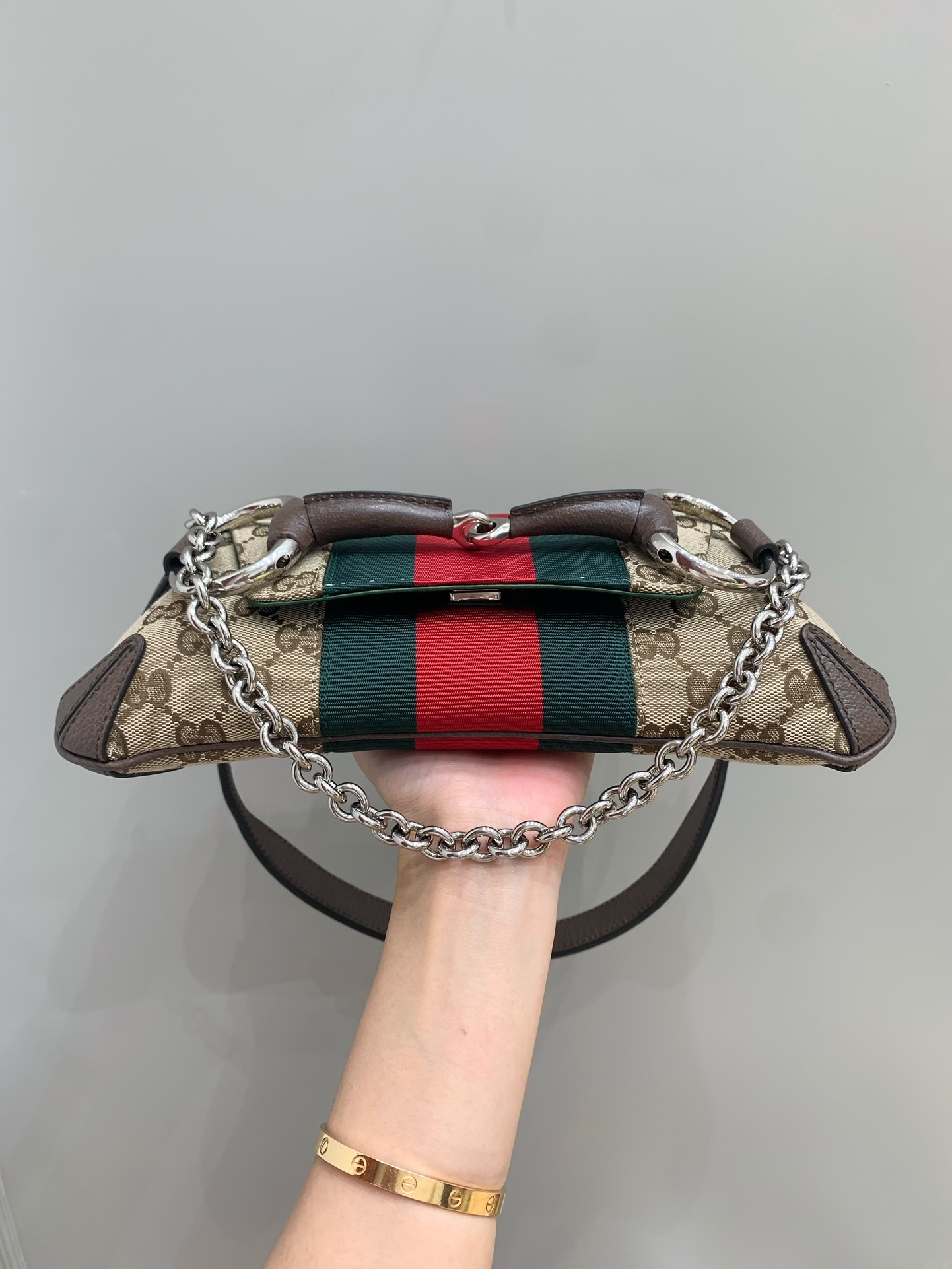 Gucc1 Horsebit Chain2023