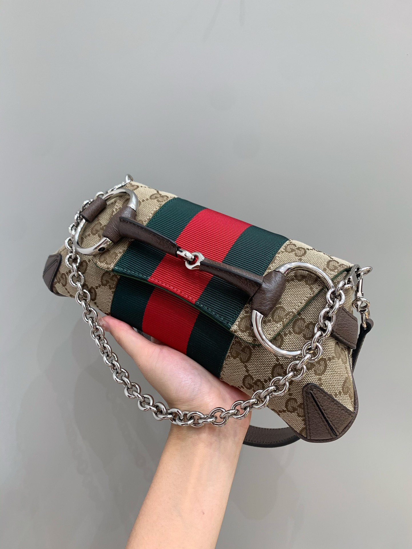 Gucc1 Horsebit Chain2023