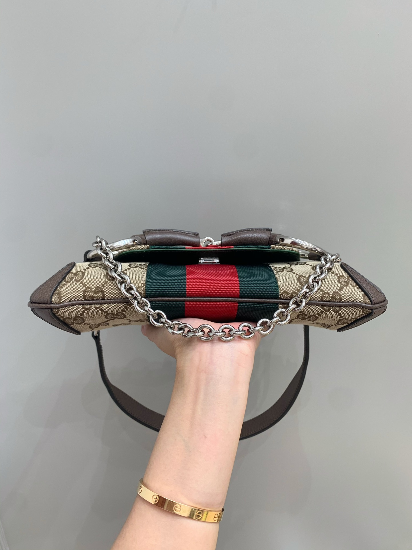 Gucc1 Horsebit Chain2023