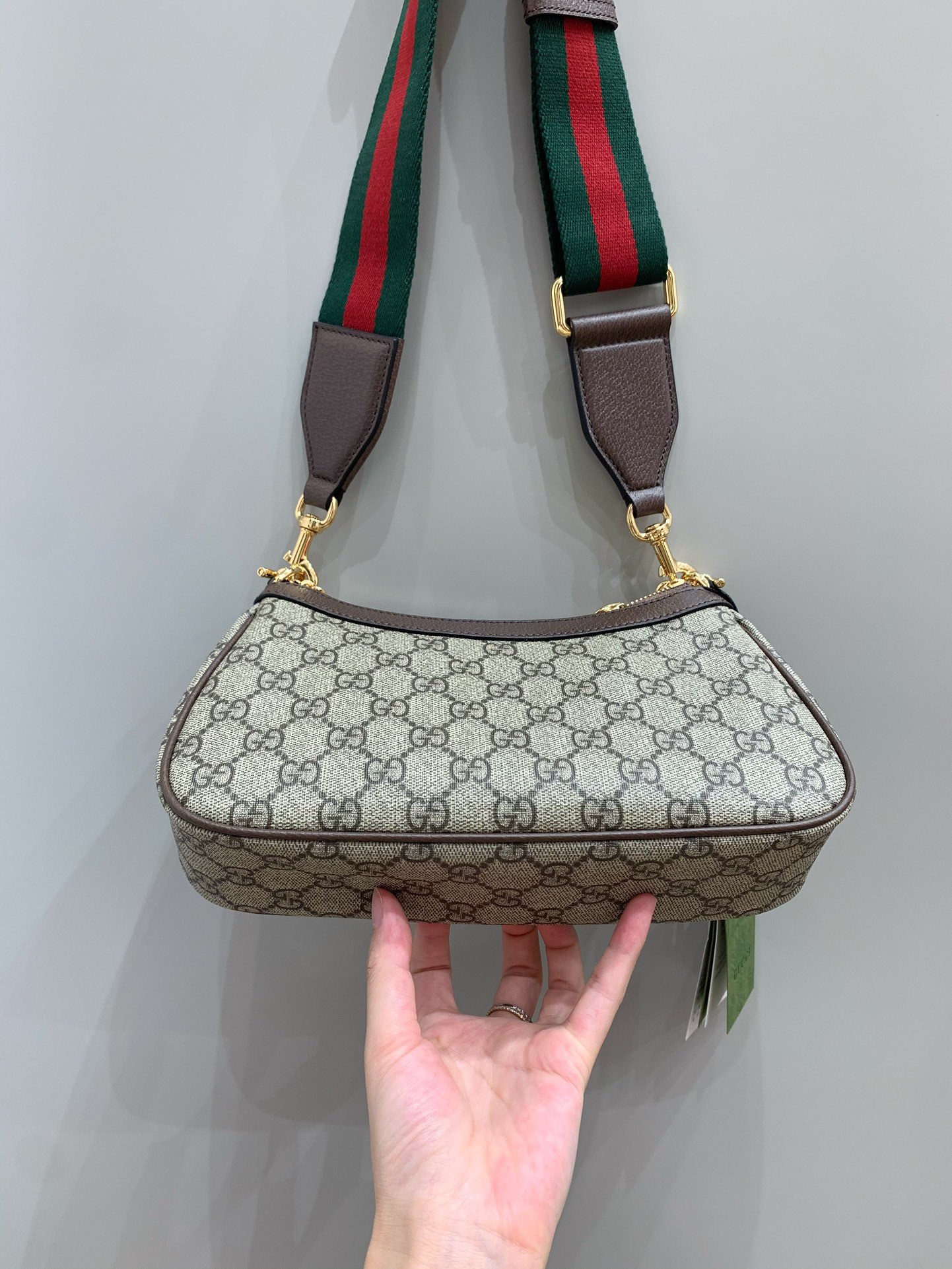 GG Ophidia handle bag