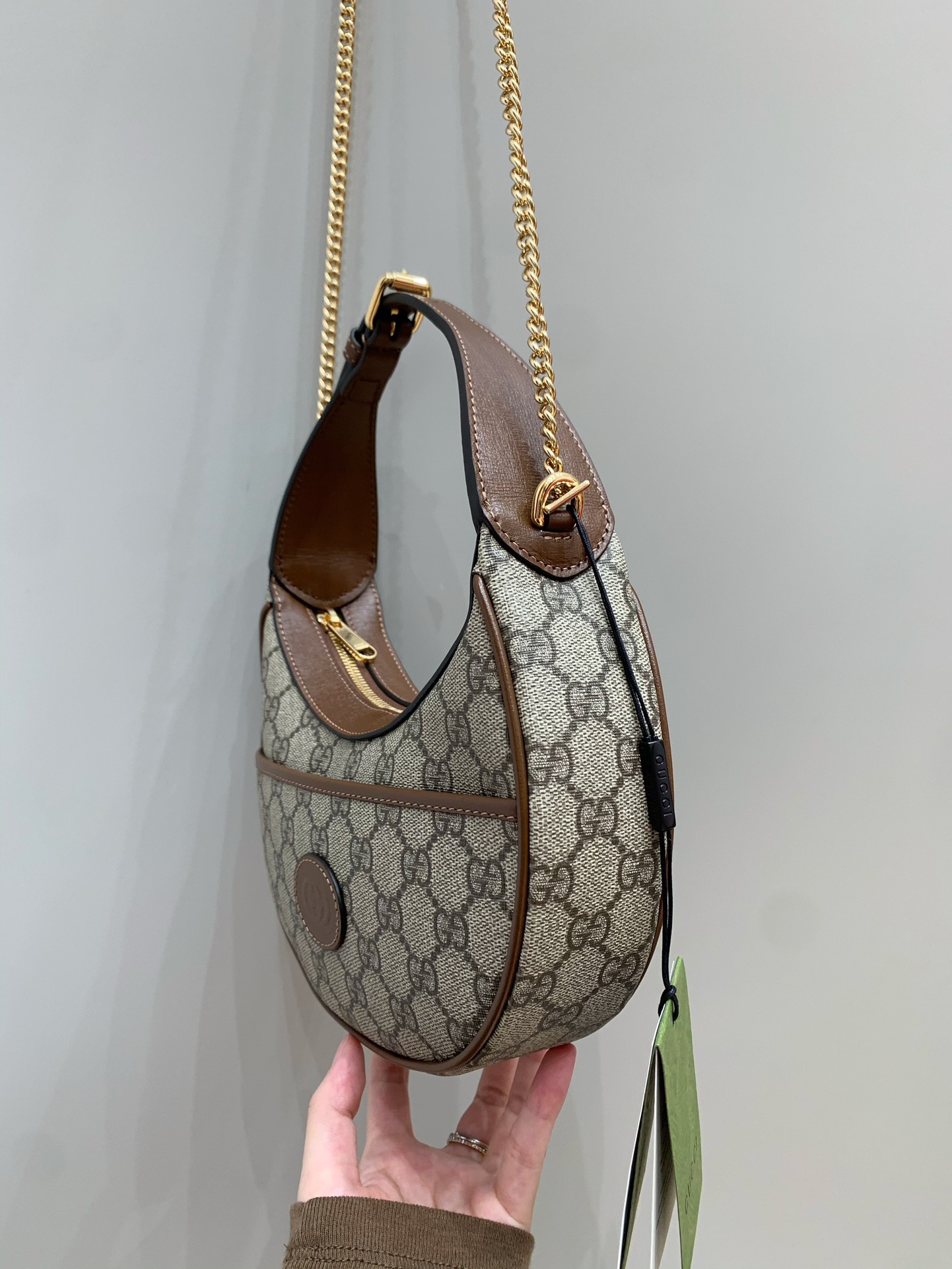 Ophidia handle bag