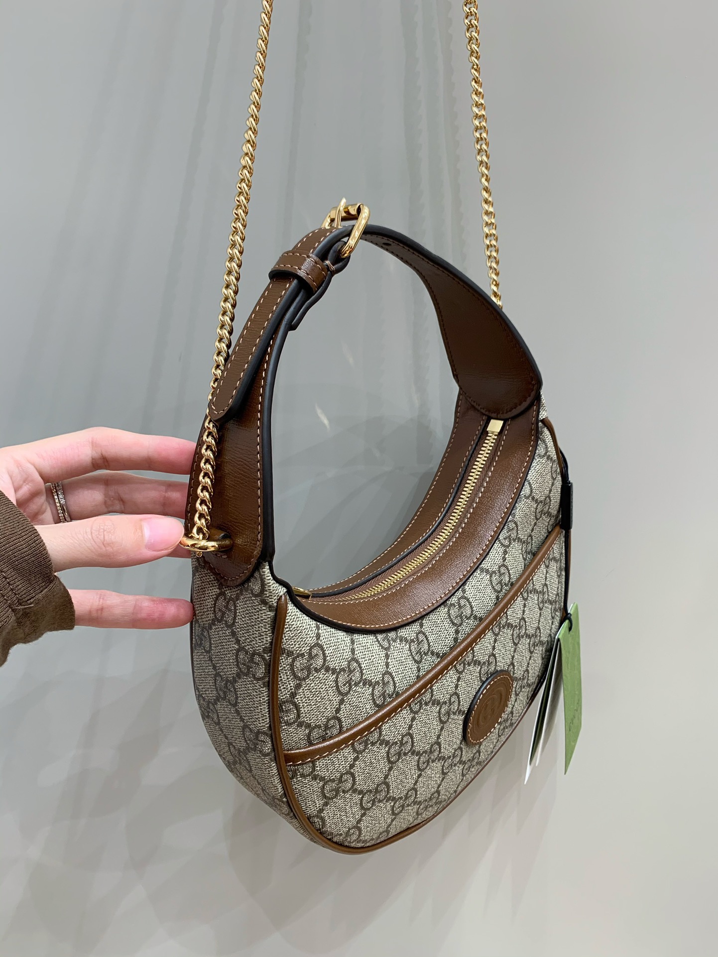Ophidia handle bag