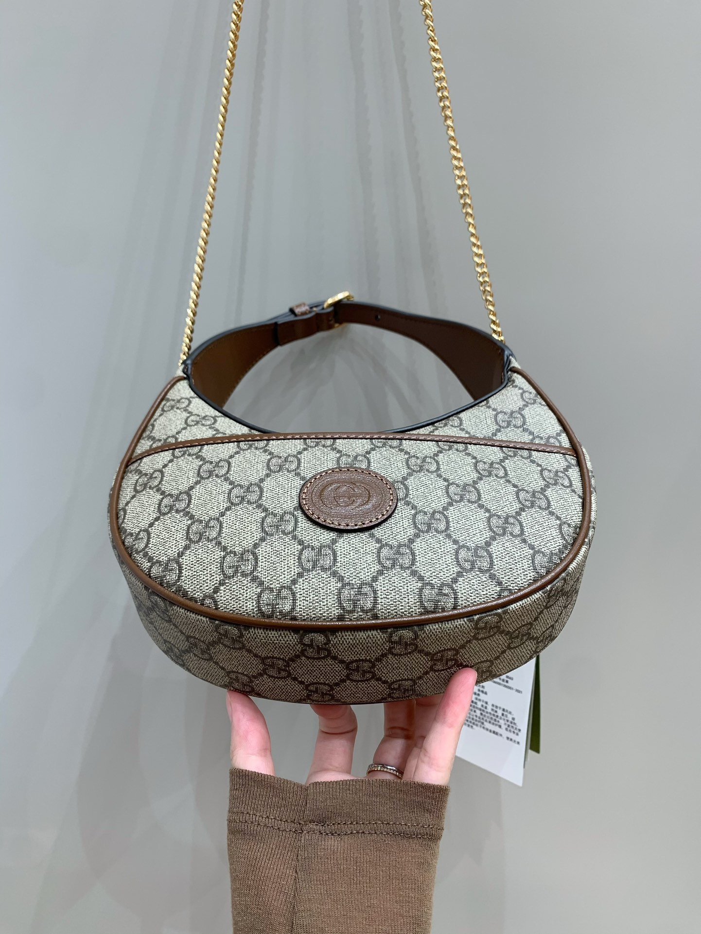 Ophidia handle bag