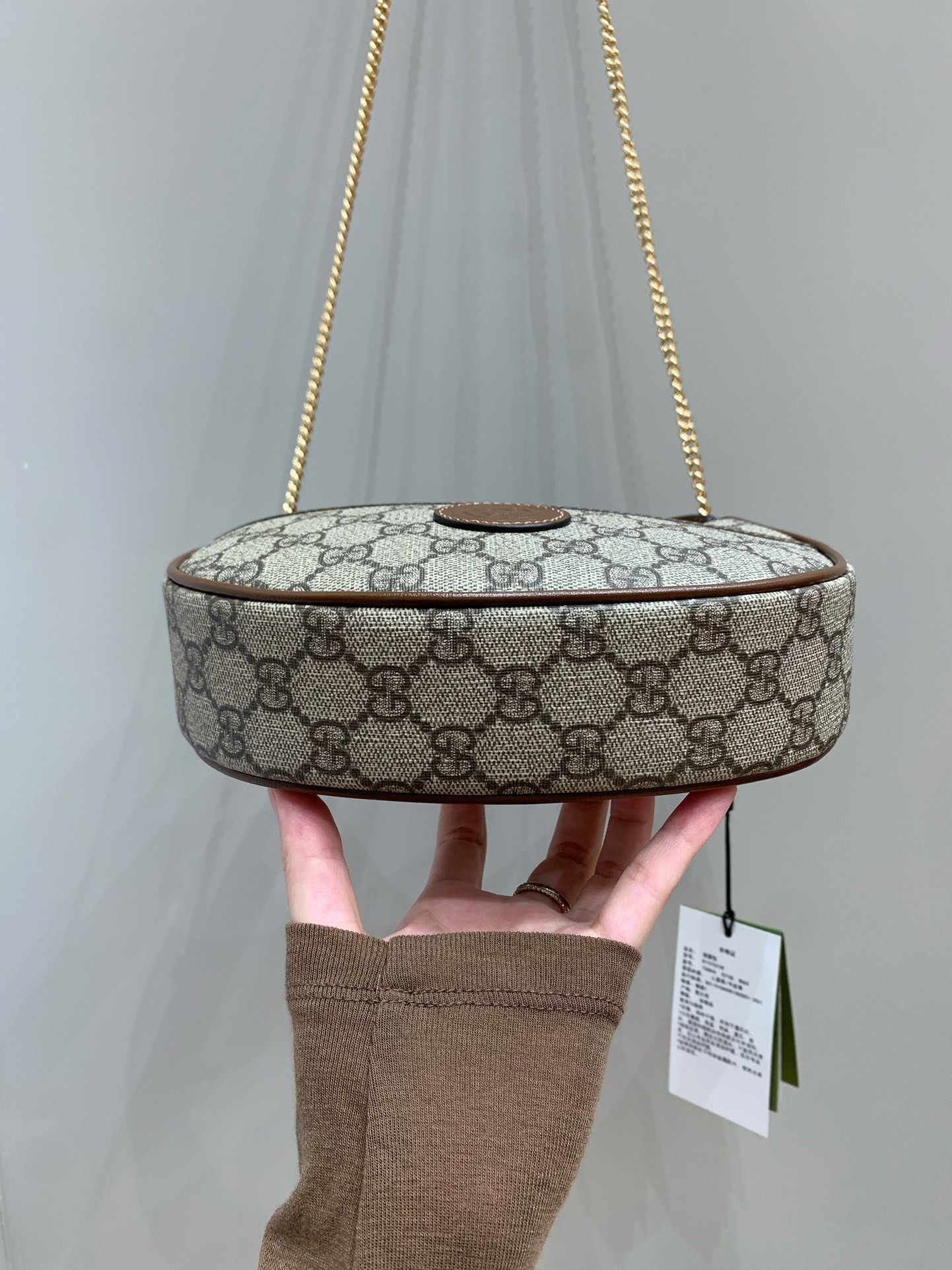 Ophidia handle bag