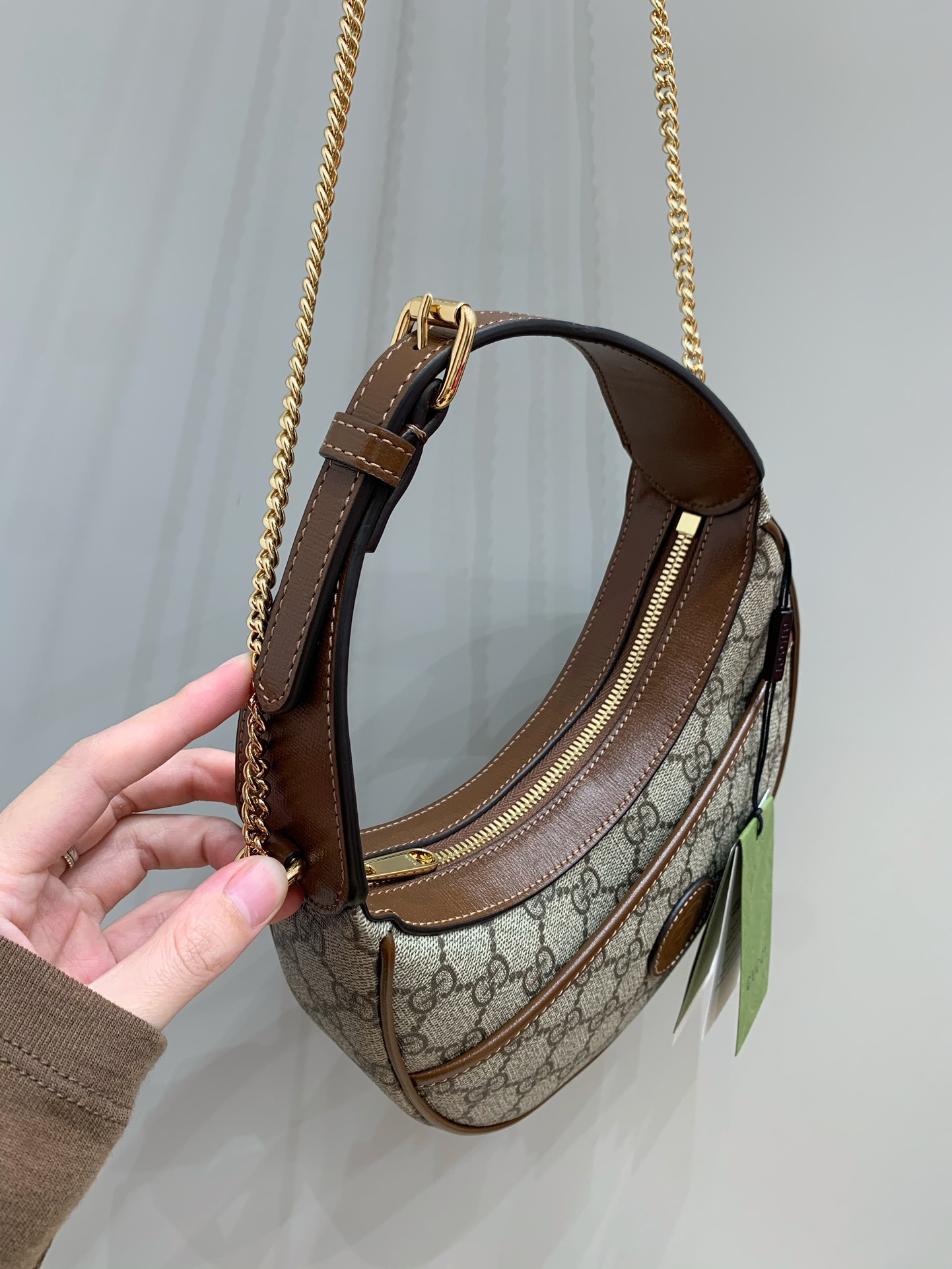 Ophidia handle bag