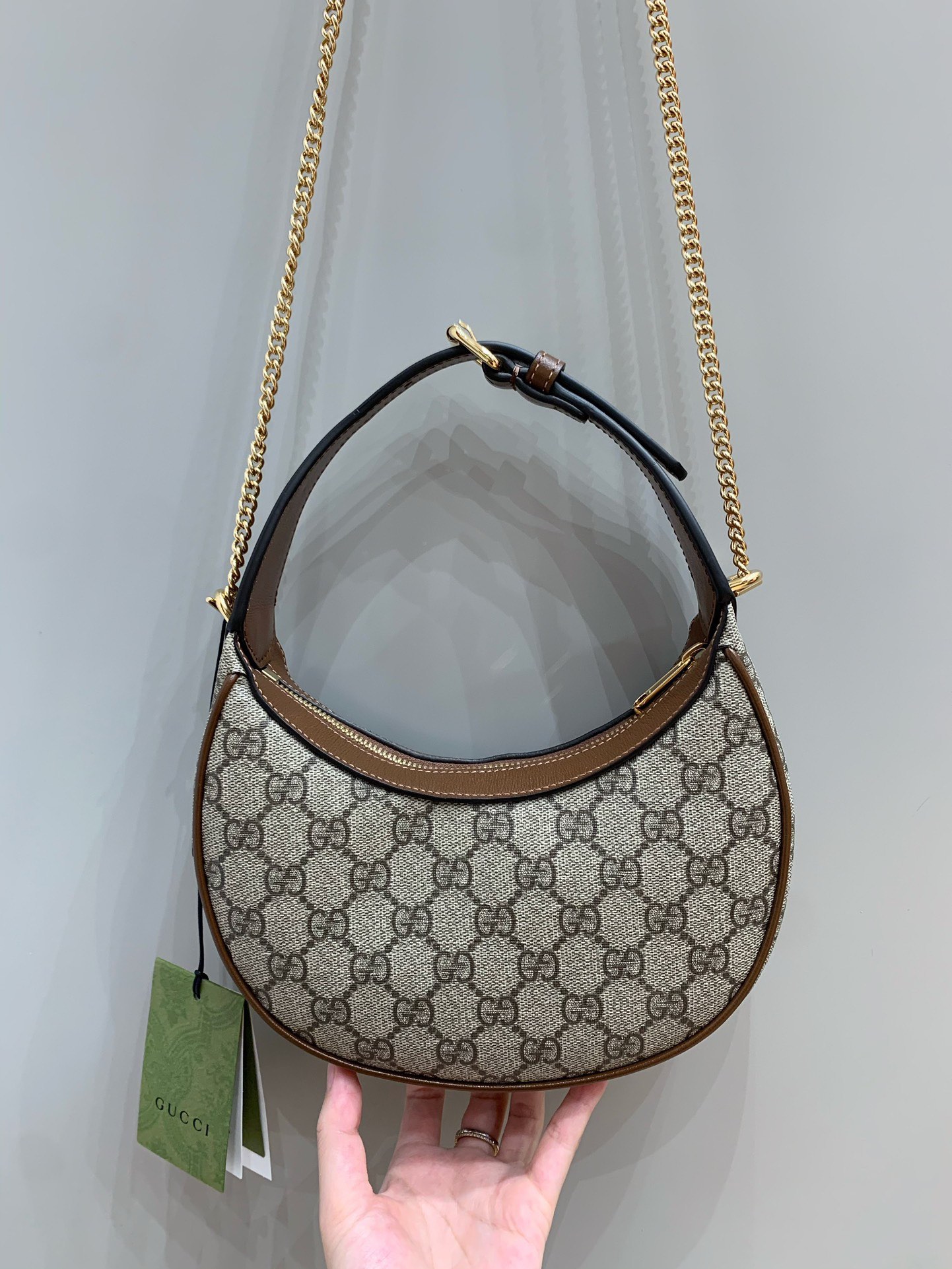 Ophidia handle bag