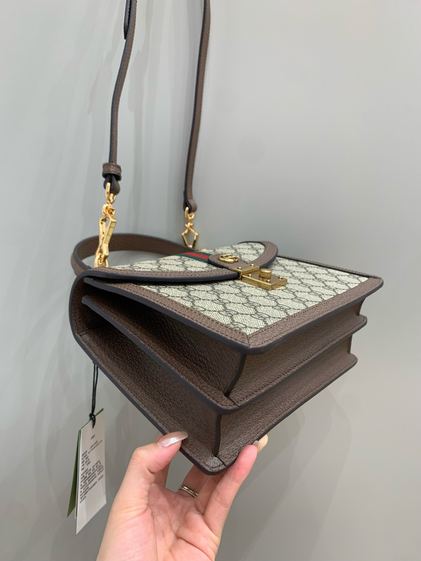 Ophidia Top handle bag