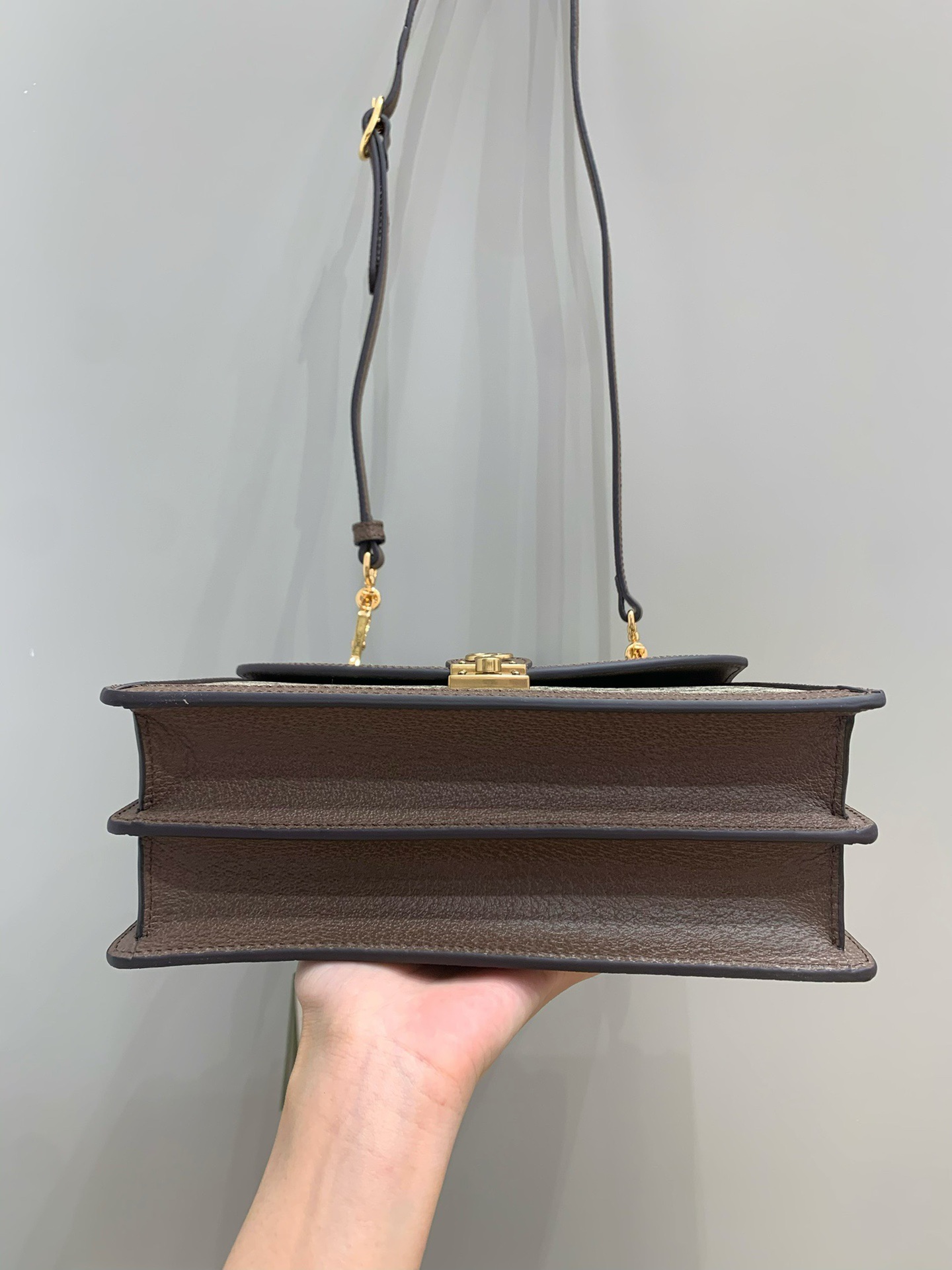 Ophidia Top handle bag