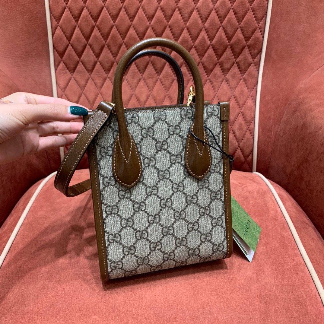 Gucc1 mini Tote bag
