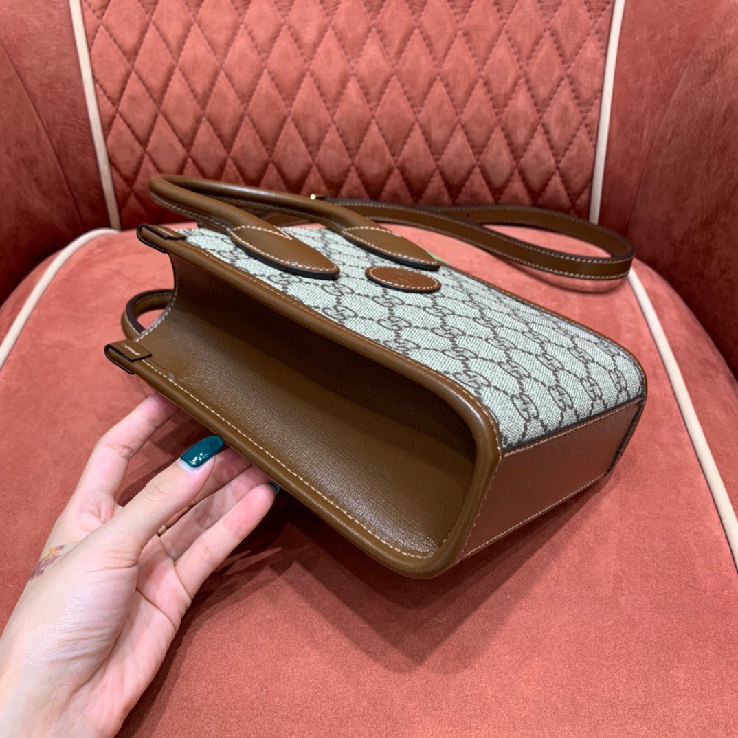 Gucc1 mini Tote bag