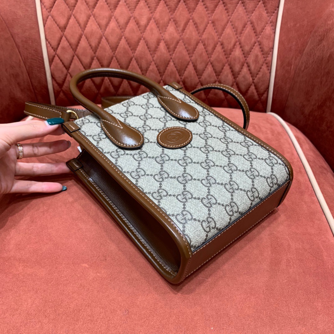 Gucc1 mini Tote bag