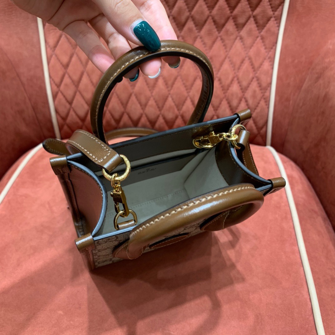 Gucc1 mini Tote bag