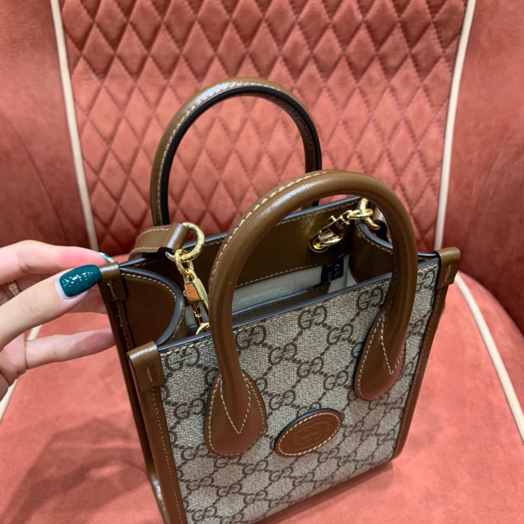 Gucc1 mini Tote bag