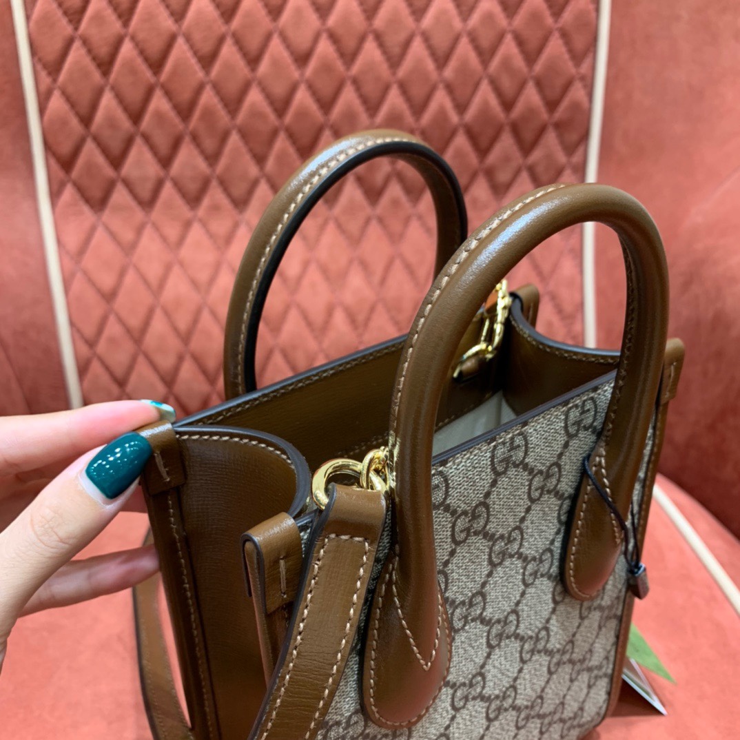 Gucc1 mini Tote bag