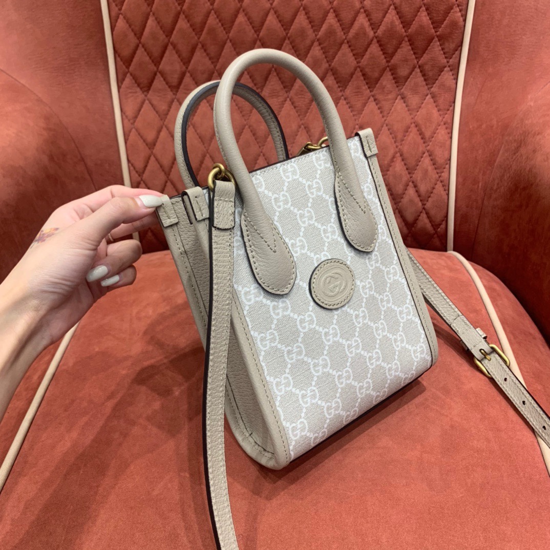 Gucc1 mini Tote bag