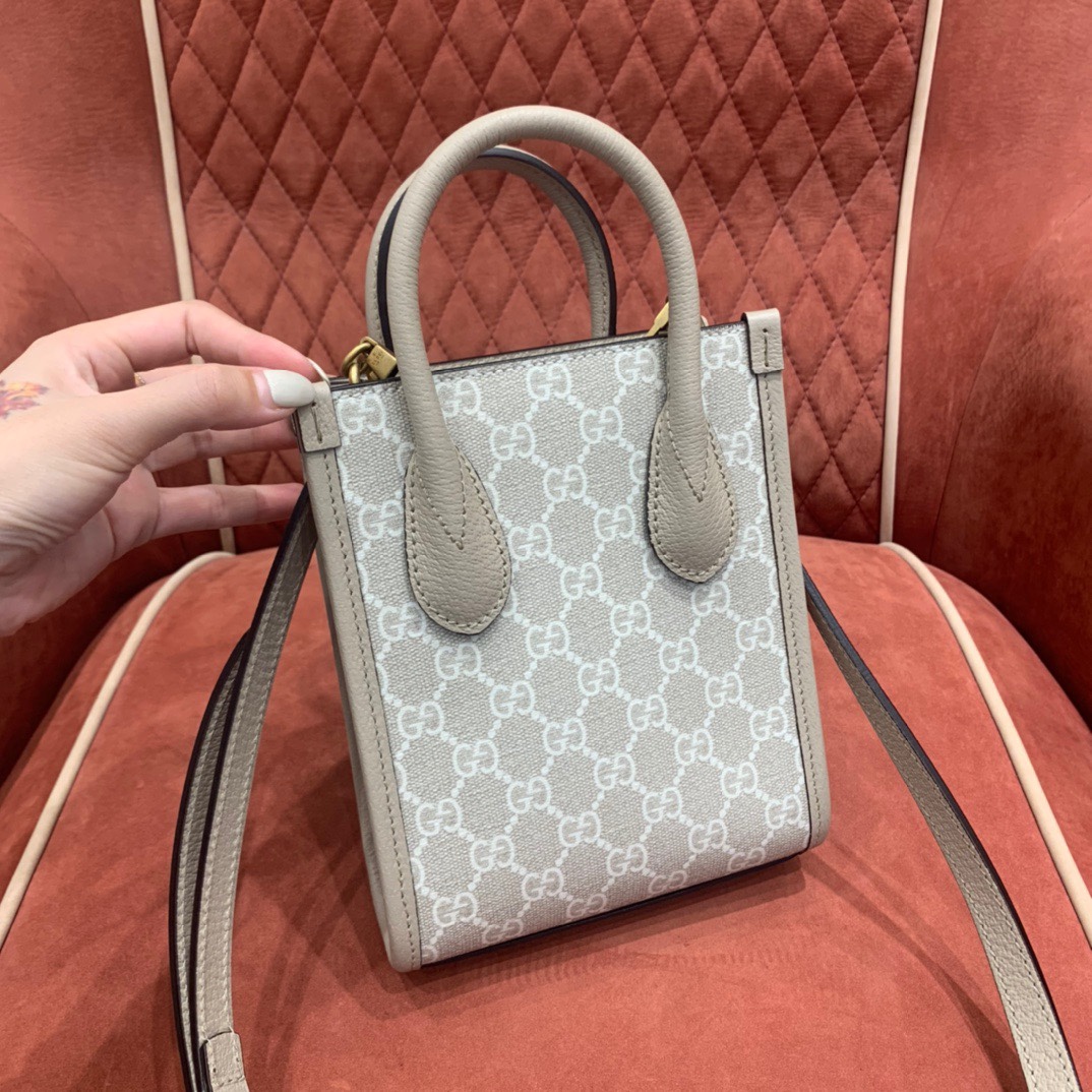 Gucc1 mini Tote bag