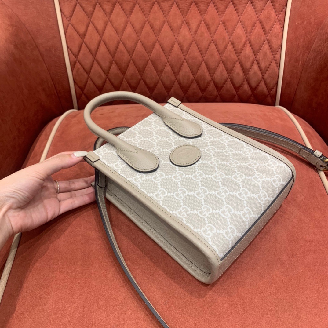 Gucc1 mini Tote bag