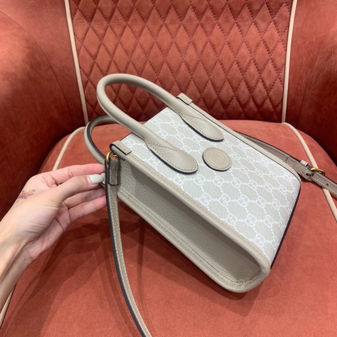 Gucc1 mini Tote bag