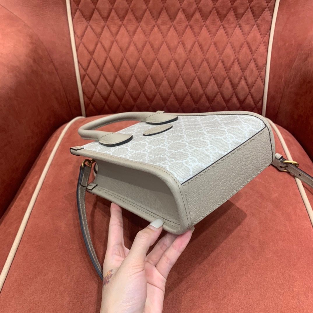 Gucc1 mini Tote bag