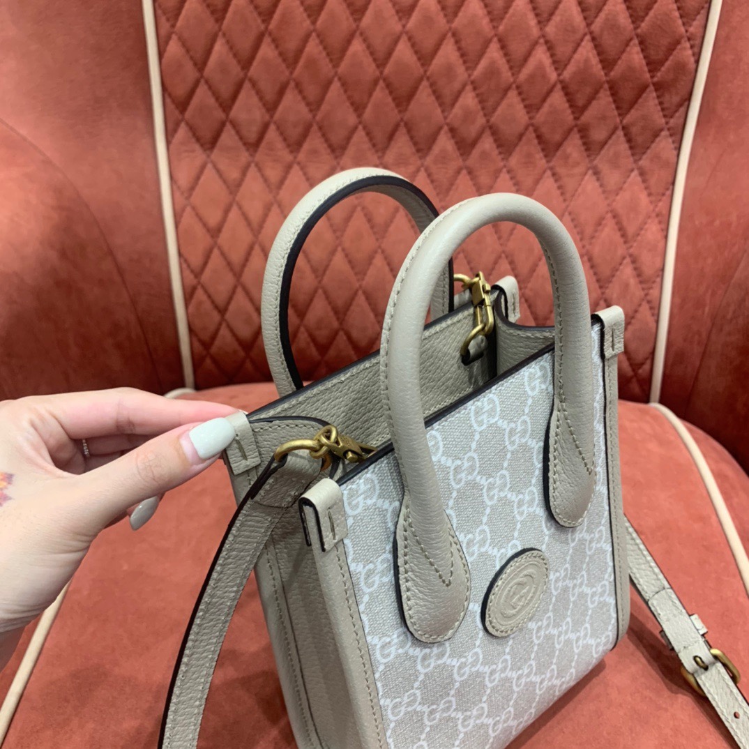 Gucc1 mini Tote bag