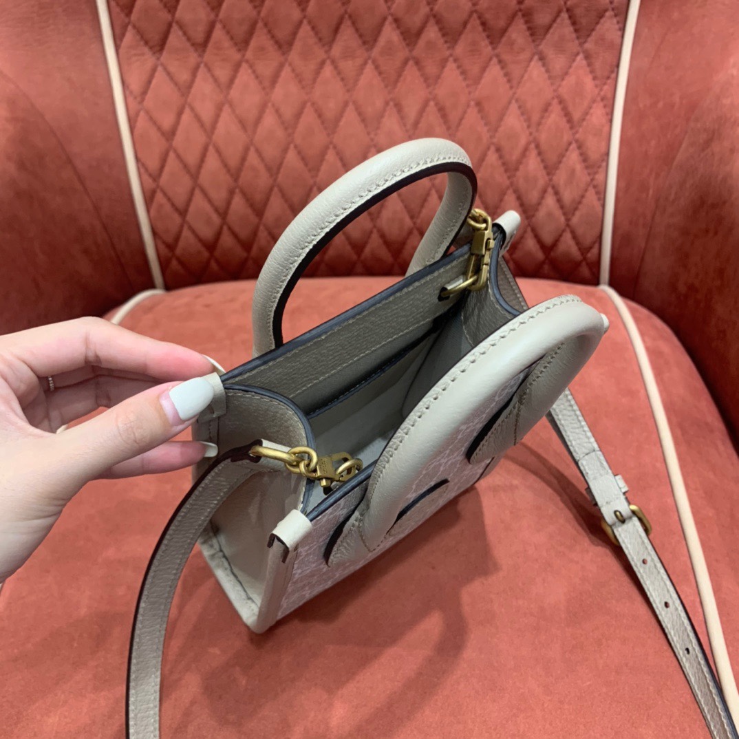 Gucc1 mini Tote bag