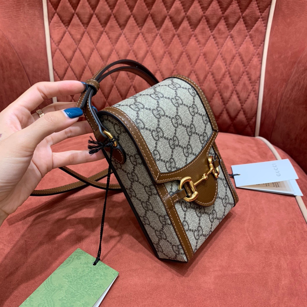 Gucc1 Horsebit bag