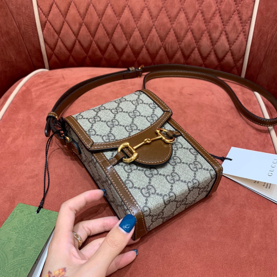 Gucc1 Horsebit bag