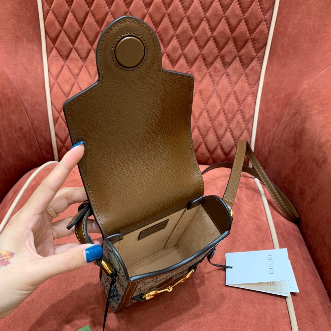 Gucc1 Horsebit bag