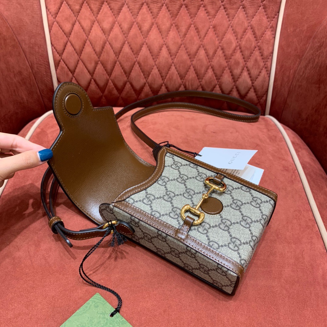 Gucc1 Horsebit bag
