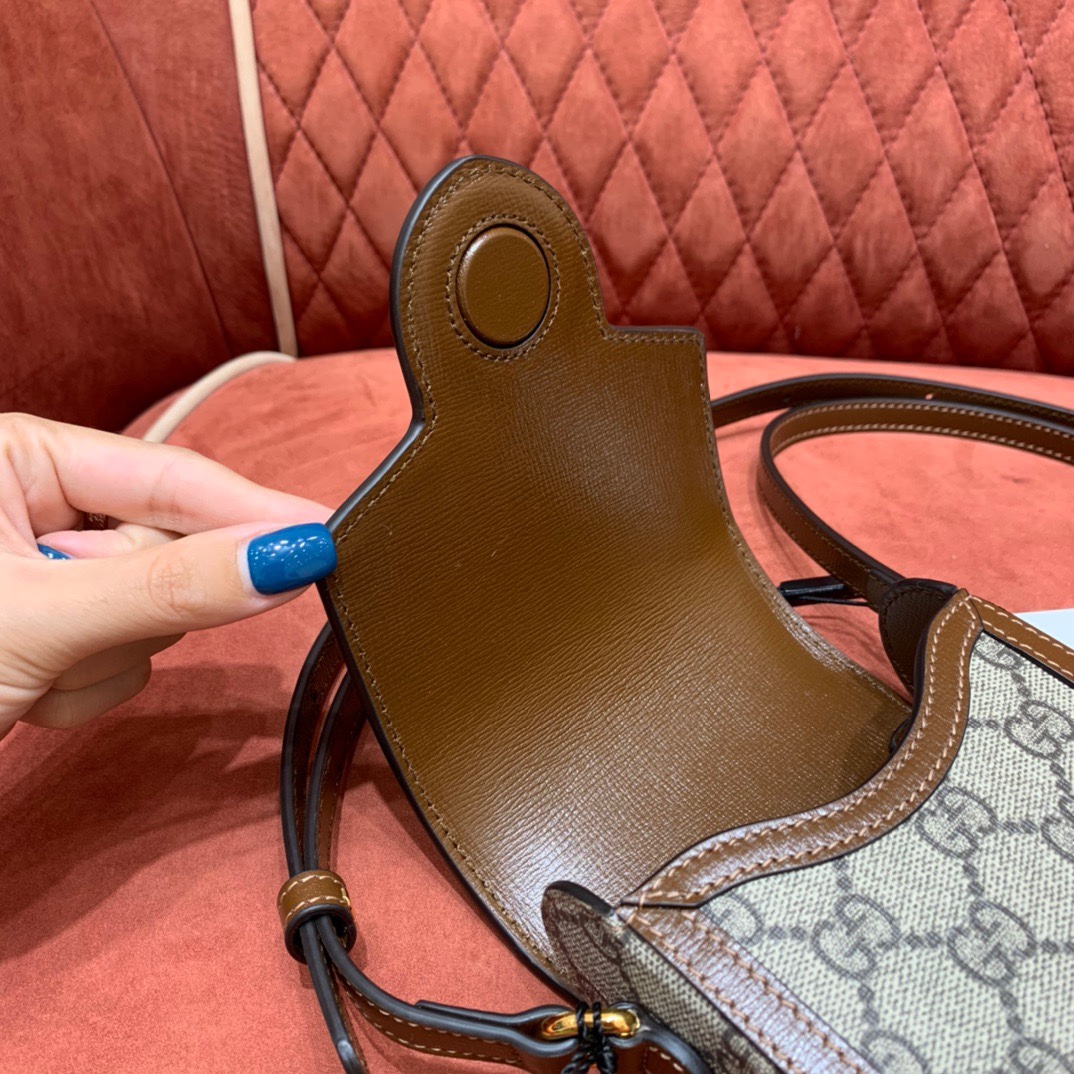 Gucc1 Horsebit bag
