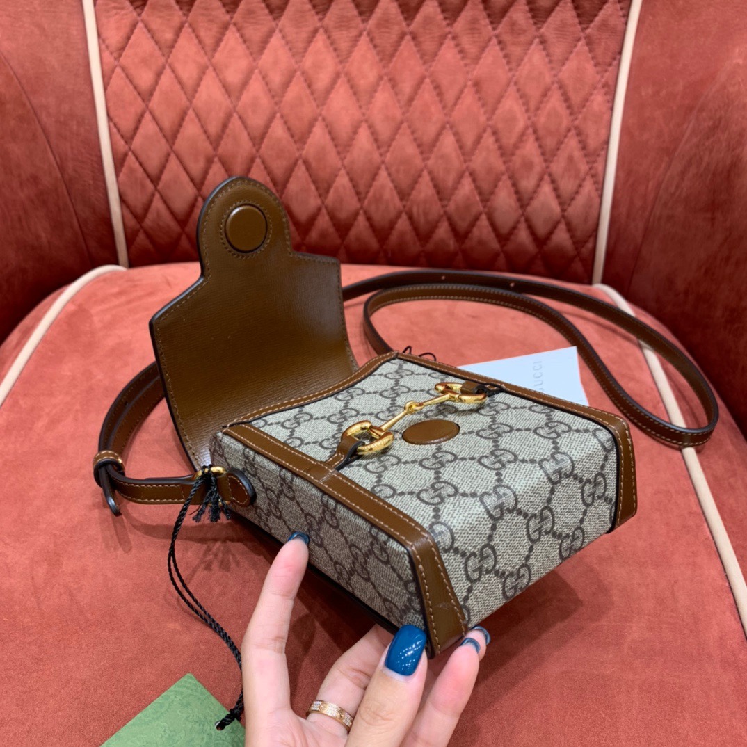 Gucc1 Horsebit bag