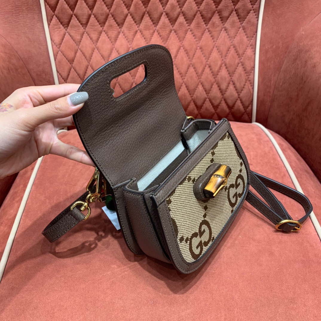 Jumbo handle bag