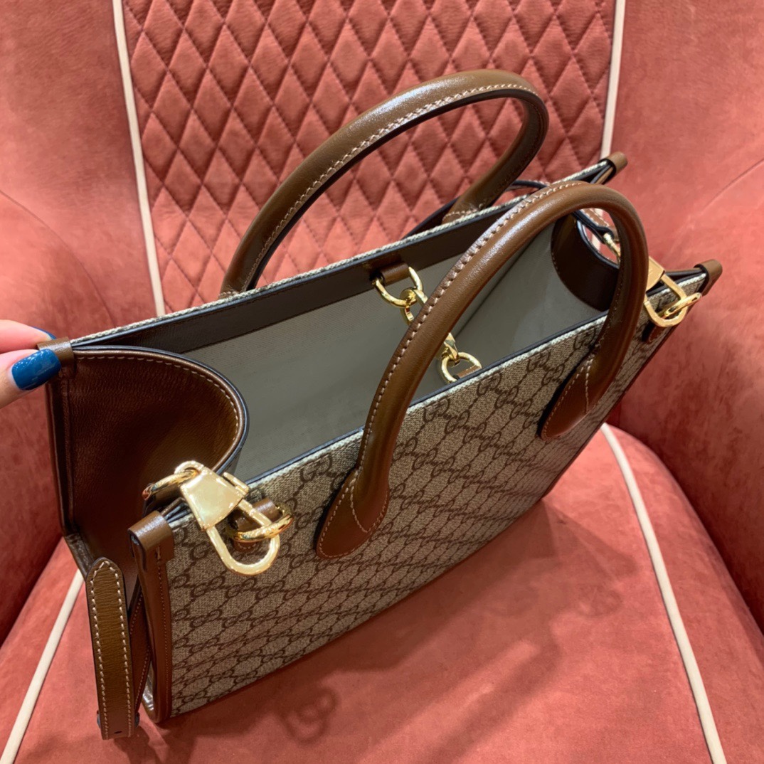 Gucc1 Retro bucket