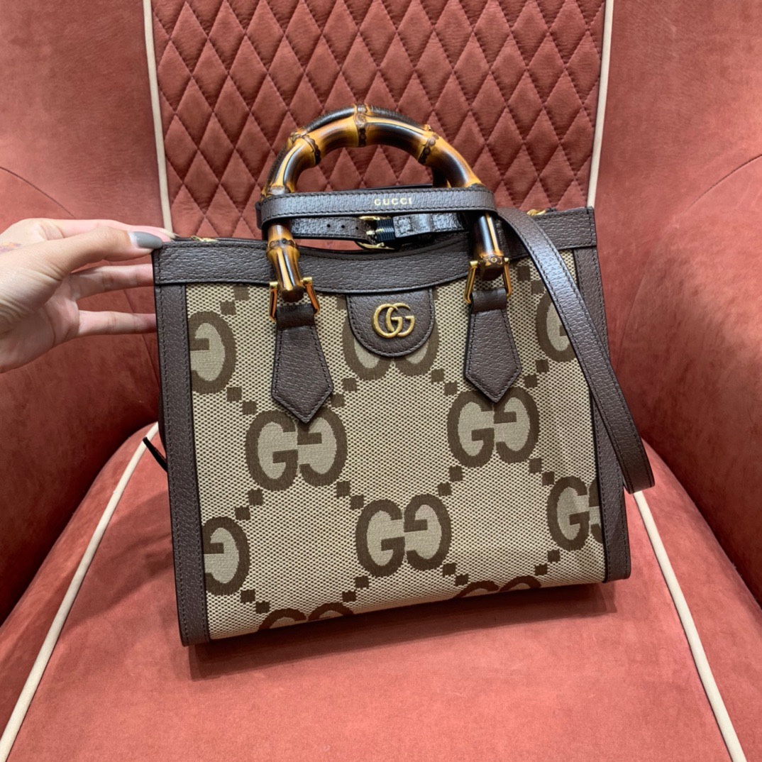 Gucc1 Diana Tote bag