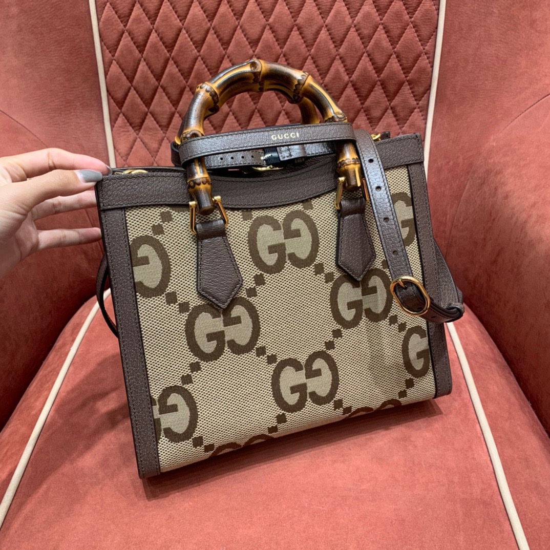 Gucc1 Diana Tote bag