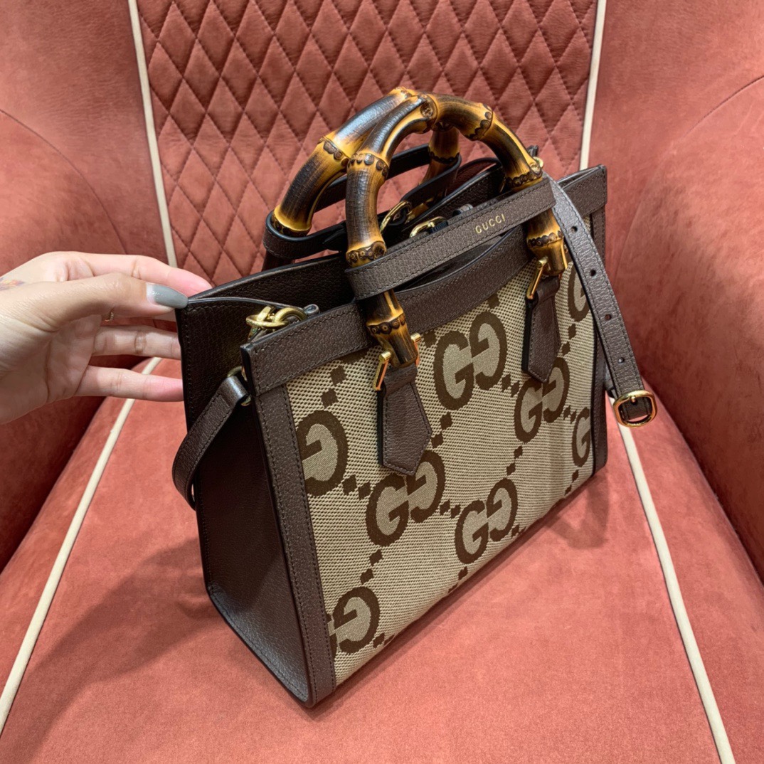 Gucc1 Diana Tote bag