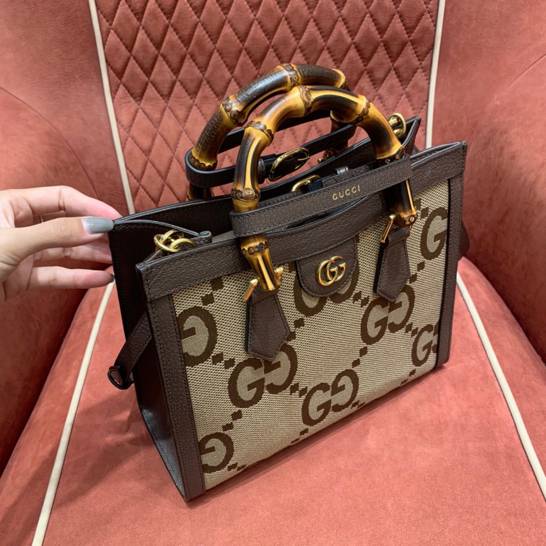 Gucc1 Diana Tote bag